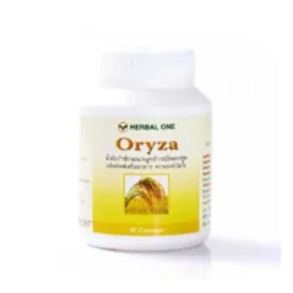 Масло рисовых отрубей Herbal One Oryza, 60 капсул