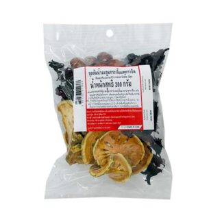 Травяной чай Bael, Roselle и финик, набор, 200 г (Herbal Set (Bael / Roselle / Date) 200 g)
