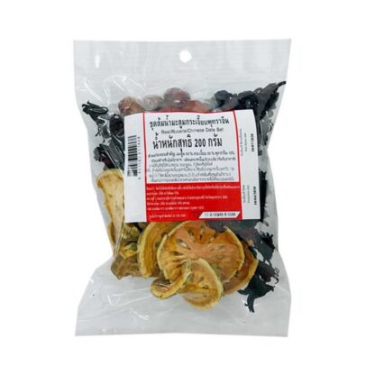 Травяной чай Bael, Roselle и финик, набор, 200 г (Herbal Set (Bael / Roselle / Date) 200 g)