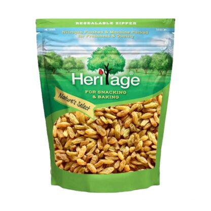 Зелёный изюм Heritage, 454 г (HERITAGE Green Raisin 454g)