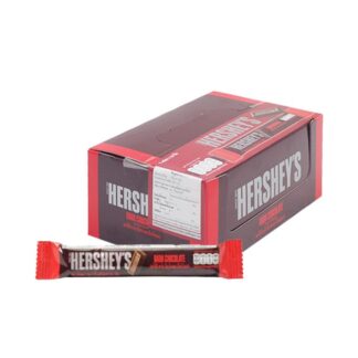 Тёмный шоколад Hershey's, 15 г (HERSHEY'S Bar Dark Chocolate 15g)
