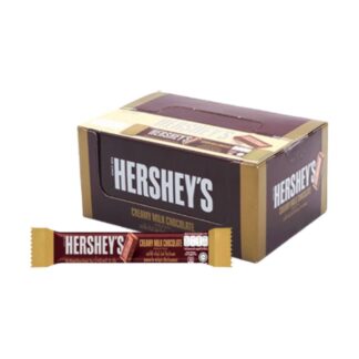 Молочный шоколад Hershey's Creamy Milk Chocolate, 15 г (HERSHEY'S Creamy Milk Chocolate 15g)