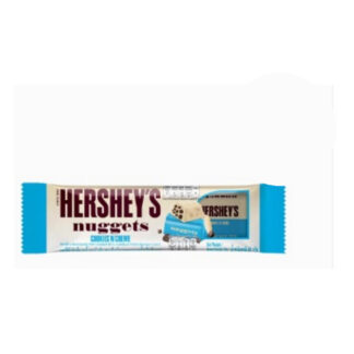 Шоколадные конфеты Hershey’s Nuggets Cookies ‘n’ Creme, 28 г (HERSHEY’S Nuggets Cookies ‘n’ Creme 28 g)
