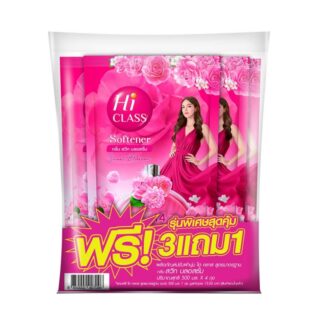 Кондиционер для белья Hi Class «Сладкий цвет», 500 мл (HI CLASS Fabric Softener Sweet Blossom 500ml)