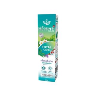 Зубная паста Hi-Herb Total Care, 100 г (Hi-Herb Total Care Toothpaste 100g)