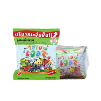 Жевательные конфеты Hiyo, ассорти вкусов, 90 г, набор 6 шт. (HIYO Chewy Candy Mixed Flavors 90g x6)