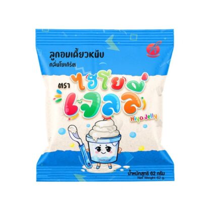 Желе Hiyo со вкусом йогурта, 62 г (Hiyo Jelly Yogurt 62g)