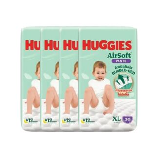 Подгузники-трусики Huggies AirSoft Premium, размер XL, 30 шт. (HUGGIES AirSoft Premium Pants XL 30pcs)