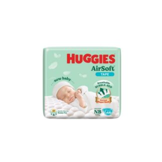 Подгузники на липучках Huggies AirSoft, размер NB (HUGGIES AirSoft Tape Diapers NB)