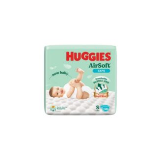 Подгузники на липучках Huggies AirSoft, размер S (HUGGIES AirSoft Tape Diapers S)