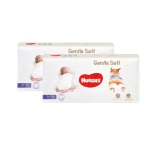 Подгузники-трусики Huggies Gentle Soft Super Premium, размер M, 54 шт. (HUGGIES Gentle Soft Super Premium Pants Size M 54pcs)
