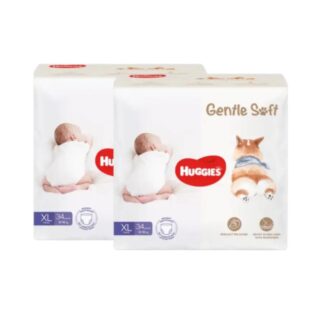 Подгузники-трусики Huggies Gentle Soft Super Premium, размер XL, 34 шт. (HUGGIES Gentle Soft Super Premium Pants Size XL 34pcs)