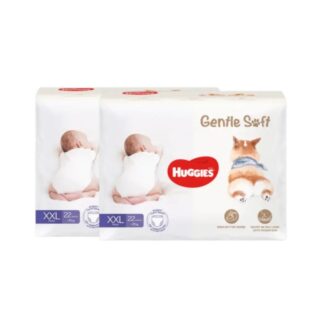 Подгузники-трусики Huggies Gentle Soft Super Premium, размер XXL, 22 шт. (HUGGIES Gentle Soft Super Premium Pants Size XXL 22pcs)