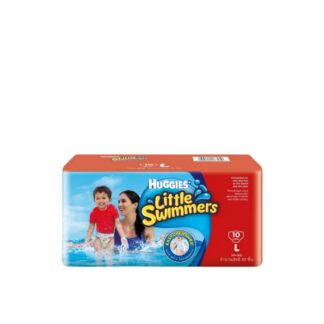 Трусики для плавания Huggies Little Swimmers, размер L, 10 шт. (HUGGIES Little Swimmers Swim Pants L 10pcs)