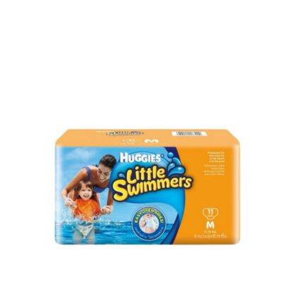 Трусики для плавания Huggies Little Swimmers, размер M, 11 шт. (HUGGIES Little Swimmers Swim Pants Size M 11pcs)