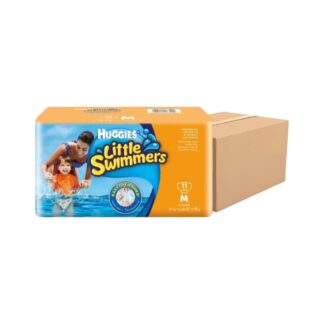 Трусики для плавания Huggies Little Swimmers, размер M, 11 шт. (HUGGIES Little Swimmers Swim Pants Size M 11pcs)