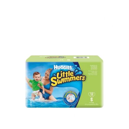Трусики для плавания Huggies Little Swimmers, размер S, 12 шт. (HUGGIES Little Swimmers Swim Pants Size S 12pcs)
