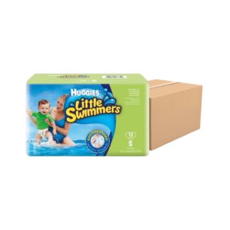 Трусики для плавания Huggies Little Swimmers, размер S, 12 шт. (HUGGIES Little Swimmers Swim Pants Size S 12pcs)