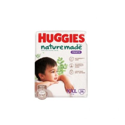 Подгузники-трусики Huggies Naturemade, размер XXL (HUGGIES Naturemade Pants XXL)