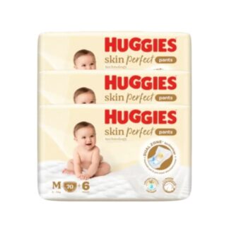 Подгузники-трусики Huggies Skin Perfect Technology Premium, размер M, 70 шт. (HUGGIES Skin Perfect Technology Premium Pants Size M 70pcs)