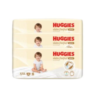 Подгузники-трусики Huggies Skin Perfect Technology Premium, размер XXL (HUGGIES Skin Perfect Technology Premium Pants Size XXL)