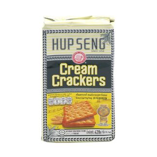 Крекер Hup Seng Cream Cracker, 428 г (HUP SENG Cream Cracker 428g)