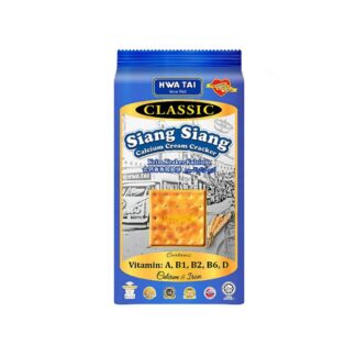 Крекеры Hwa Tai Siang Siang Classic Cream, 400 г (Hwa Tai Siang Siang Classic Cream Crackers 400 g)