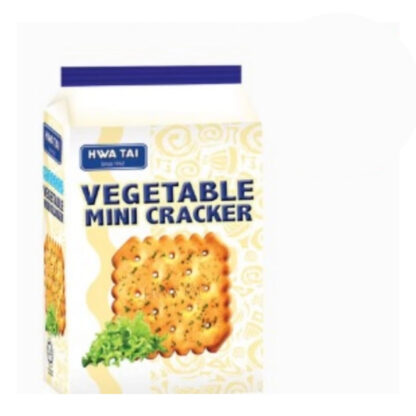 Мини-крекеры Hwa Tai с овощами, 165 г (Hwa Tai Vegetable Mini Crackers 165 g)
