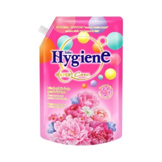 Кондиционер для белья Hygiene Expert Care «Вечное цветение», розовый, концентрат, 1 л (HYGIENE Expert Care Concentrate Fabric Softener Forever Bloom Pink 1L)