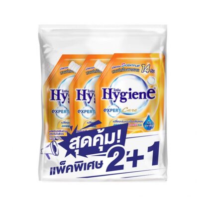 Кондиционер для белья Hygiene Expert Care «Счастливое солнце», концентрат, 490 мл (HYGIENE Expert Care Concentrate Fabric Softener Happy Sunshine 490ml)