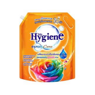 Кондиционер для белья Hygiene Expert Care «Счастливое солнце», оранжевый, концентрат, 2 л (HYGIENE Expert Care Concentrate Fabric Softener Happy Sunshine Orange 2L)