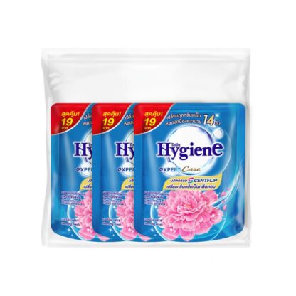 Кондиционер для белья Hygiene Expert Care «Утренняя свежесть», синий, концентрат, 110 мл (HYGIENE Expert Care Concentrate Fabric Softener Morning Fresh Blue 110ml)