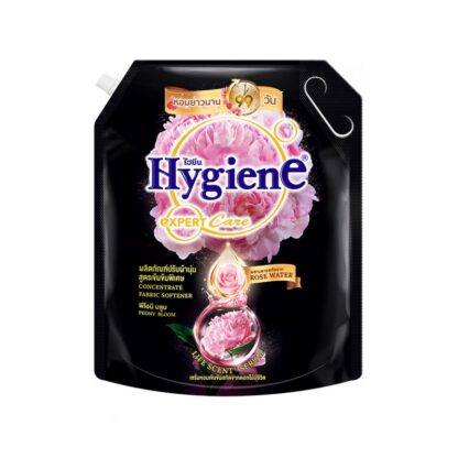 Кондиционер для белья Hygiene Expert Care «Цветение пиона», чёрный, концентрат, 2 л (HYGIENE Expert Care Concentrate Fabric Softener Peony Bloom Black 2L)