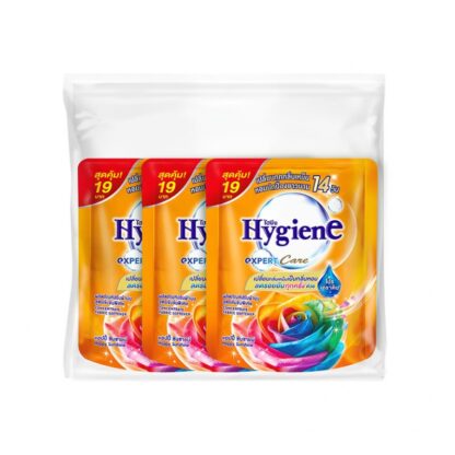 Кондиционер для белья Hygiene Expert Care «Солнечный апельсин», концентрат, 110 мл (HYGIENE Expert Care Concentrate Softener Happy Sunshine Orange 110ml)