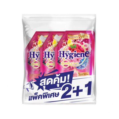 Кондиционер для белья Hygiene Expert Care «Прекрасный цветок», концентрат, 480 мл (HYGIENE Expert Care Concentrated Fabric Softener Lovely Bloom Scent 480ml)
