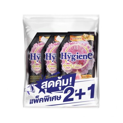 Кондиционер для белья Hygiene Expert Care «Цветение пиона», концентрат, 480 мл (HYGIENE Expert Care Concentrated Fabric Softener Peony Bloom Scent 480ml)