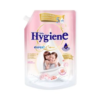 Кондиционер для белья Hygiene Expert Care «Цветущее прикосновение», розовый, концентрат, 1 л (HYGIENE Expert Care Concentrated Softener Blooming Touch Pink 1L)