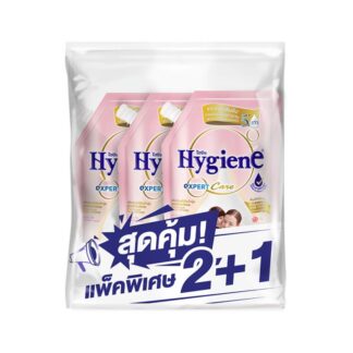 Кондиционер для белья Hygiene Expert Care «Цветущее прикосновение», розовый, концентрат, 480 мл (HYGIENE Expert Care Concentrated Softener Blooming Touch Pink 480ml)