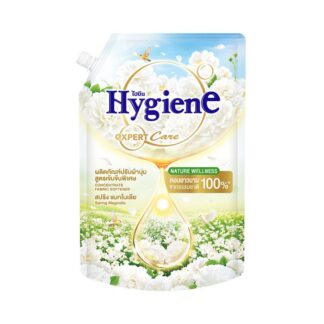 Кондиционер для белья Hygiene Expert Care Life Nature «Весенняя магнолия», зелёный, концентрат, 1 л (HYGIENE Expert Care Concentrated Softener Nature Spring Magnolia Green 1L)