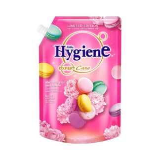 Кондиционер для белья Hygiene Expert Care Delicious «Летний макарон», концентрат, 1 л (HYGIENE Expert Care Delicious Concentrate Fabric Softener Summer Macaron 1L)