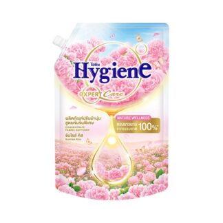 Кондиционер для белья Hygiene Expert Care Life Nature «Поцелуй рассвета», розовый, концентрат, 1,1 л (HYGIENE Expert Care Life Nature Concentrate Softener Sunrise Kiss Pink 1.1L)