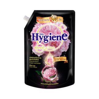 Кондиционер для белья Hygiene Expert Care Life Scent «Цветение пиона», чёрный, концентрат, 1 л (HYGIENE Expert Care Life Scent Concentrate Softener Peony Bloom Black 1L)