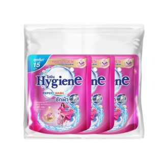 Жидкое средство для стирки Hygiene Expert Wash «Прекрасный цветок», розовый, 120 мл (HYGIENE Expert Wash Liquid Detergent Lovely Bloom Pink 120ml)