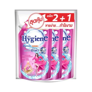 Жидкое средство для стирки Hygiene Expert Wash «Прекрасное цветение», розовый, 520 мл (HYGIENE Expert Wash Liquid Detergent Lovely Bloom Pink 520ml)