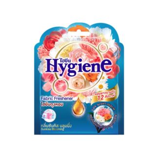 Ароматизатор для белья Hygiene «Цветущий аква», 8 г (HYGIENE Fabric Freshener Sunkiss Blooming Aqua 8g)