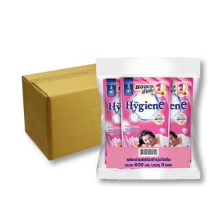 Кондиционер для белья Hygiene «Сладкий», розовый, 600 мл (HYGIENE Fabric Softener Pink Sweet 600ml)