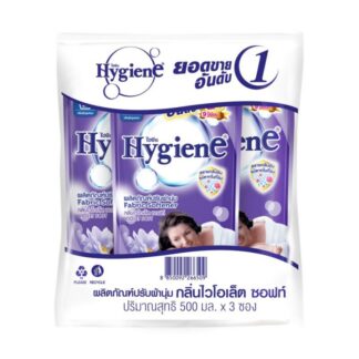 Кондиционер для белья Hygiene «Фиолетовая мягкость», 500 мл (HYGIENE Fabric Softener Regular Violet Soft 500ml)