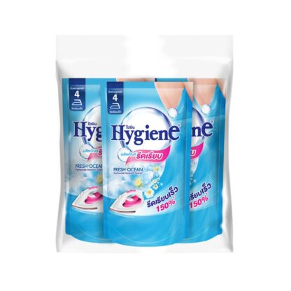 Спрей для глажки белья Hygiene Ironing Smooth «Свежесть океана», синий, 500 мл (HYGIENE Ironing Smooth Fresh Ocean Blue 500ml)