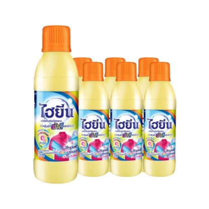 Жидкий отбеливатель для белья Hygiene зелёный, для цветного и белого, 250 мл (HYGIENE Liquid Bleach Color And White Green 250ml)
