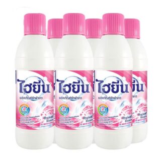 Жидкий отбеливатель для белья Hygiene «Цветочный», розовый, 250 мл (HYGIENE Liquid Bleach White Floral Pink 250ml)